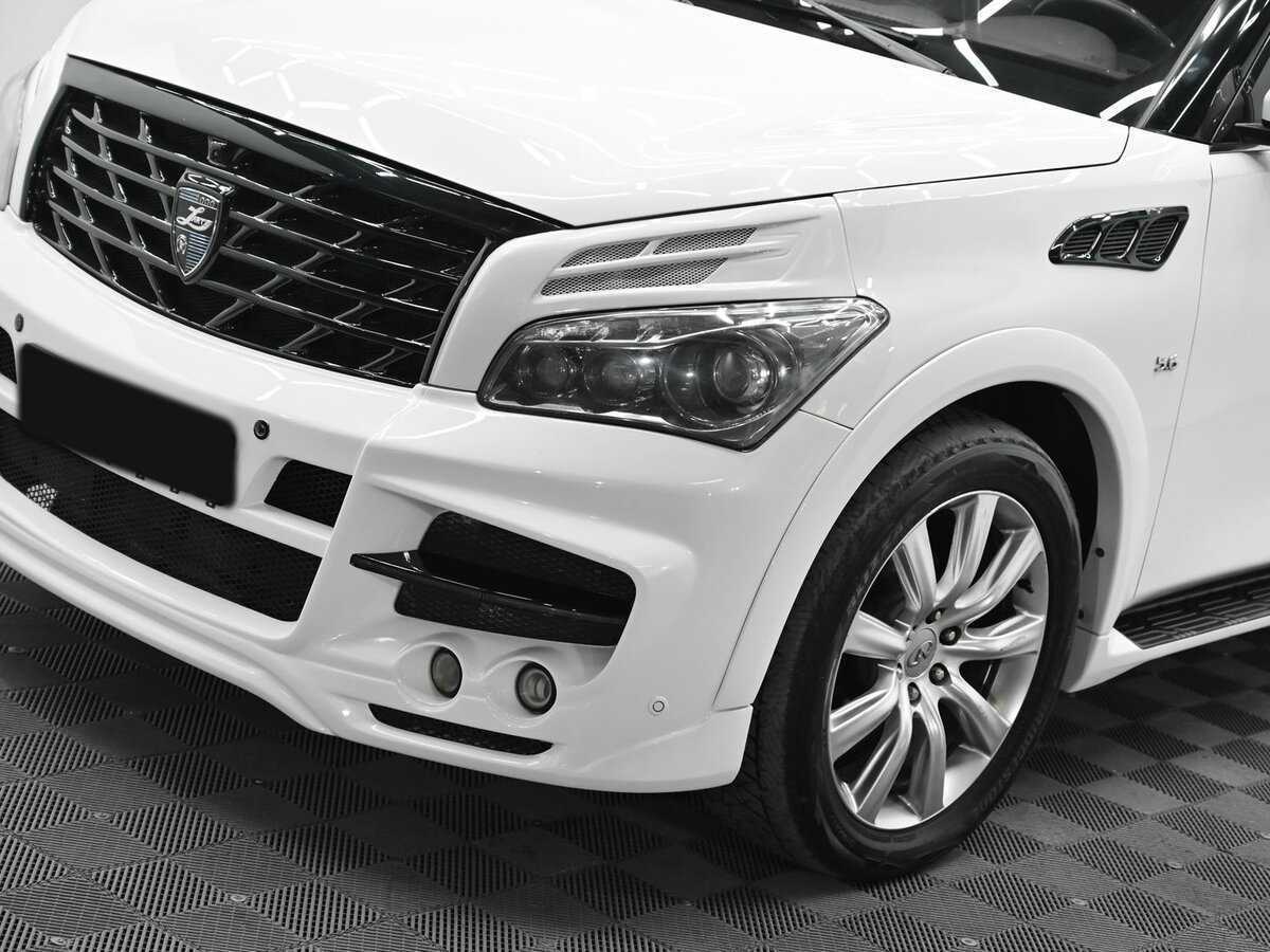 Infiniti QX80 с пробегом — 2013 год. Фото: #4