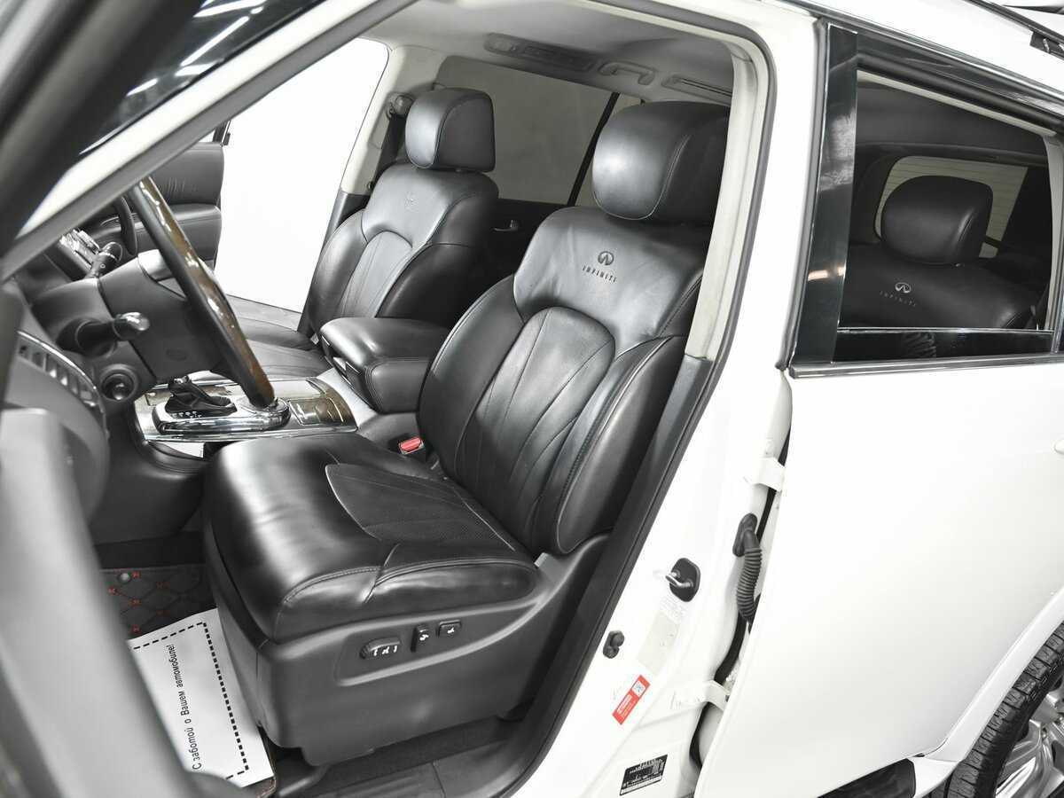 Infiniti QX80 с пробегом — 2013 год. Фото: #5