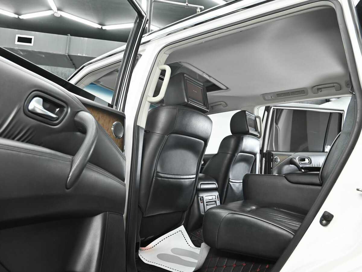 Infiniti QX80 с пробегом — 2013 год. Фото: #20