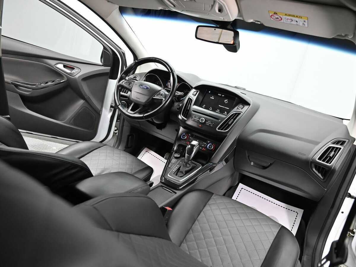Ford Focus с пробегом — 2018 год. Фото: #6