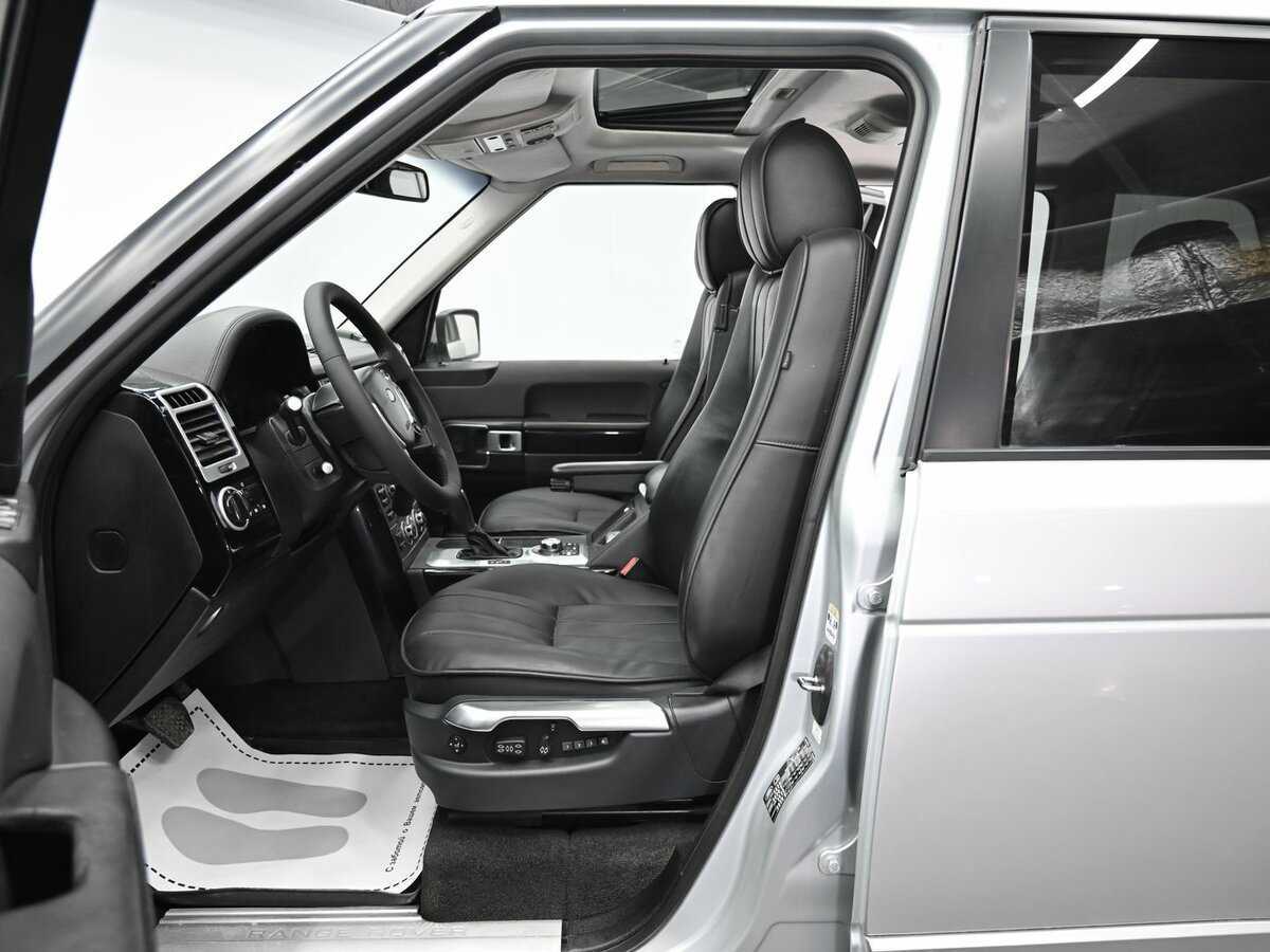 Land Rover Range Rover с пробегом — 2008 год. Фото: #5