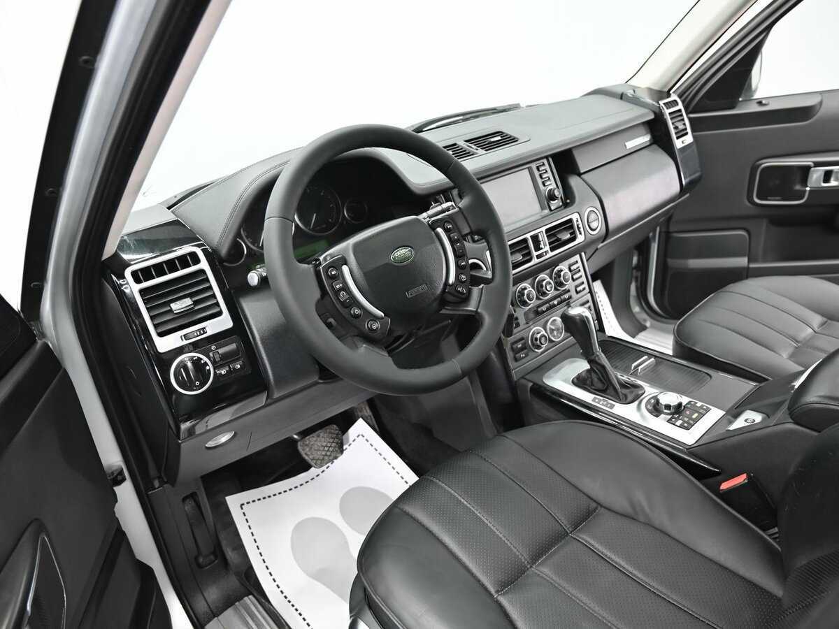 Land Rover Range Rover с пробегом — 2008 год. Фото: #7