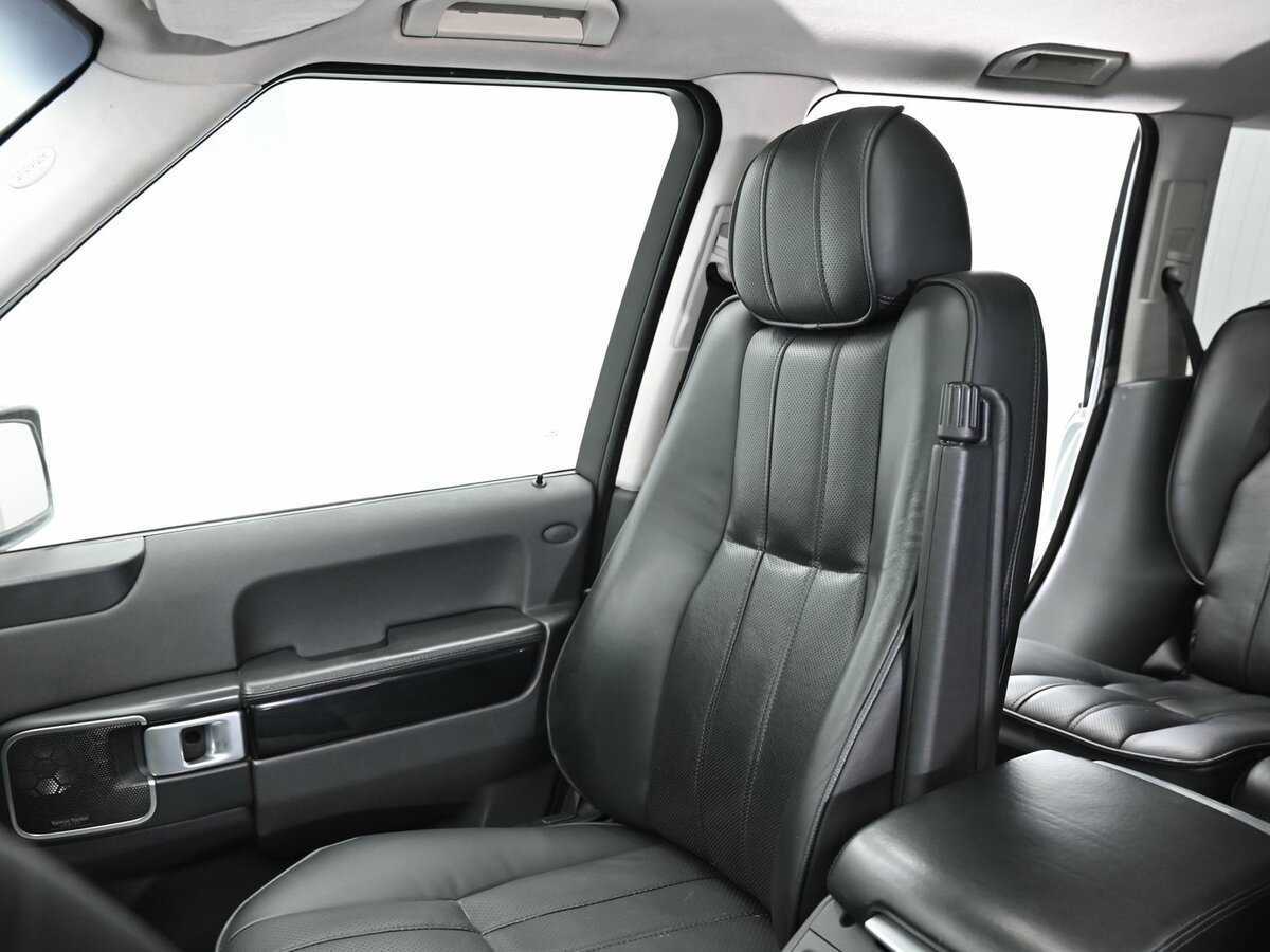 Land Rover Range Rover с пробегом — 2008 год. Фото: #14