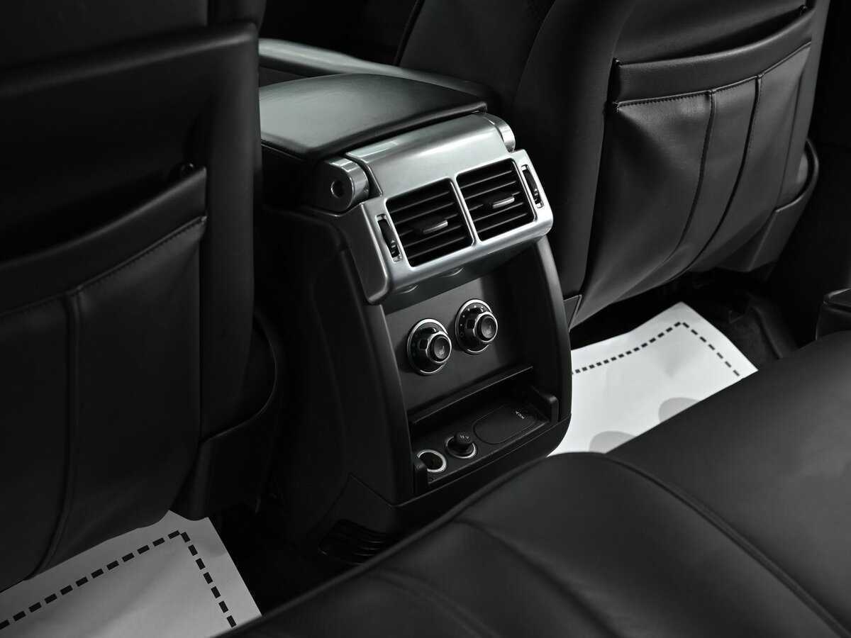 Land Rover Range Rover с пробегом — 2008 год. Фото: #15