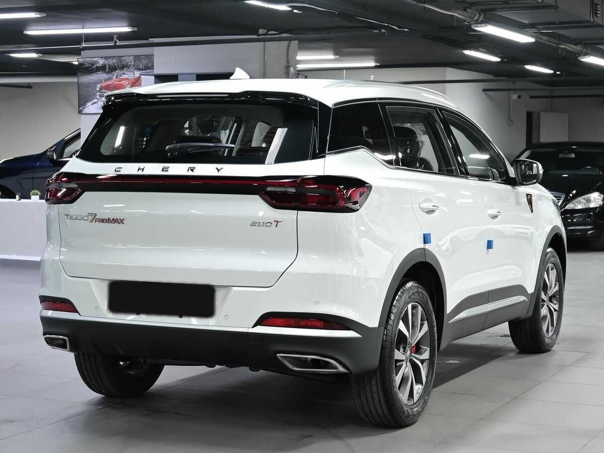 Chery Tiggo 7 Pro Max с пробегом — 2024 год. Фото: #1