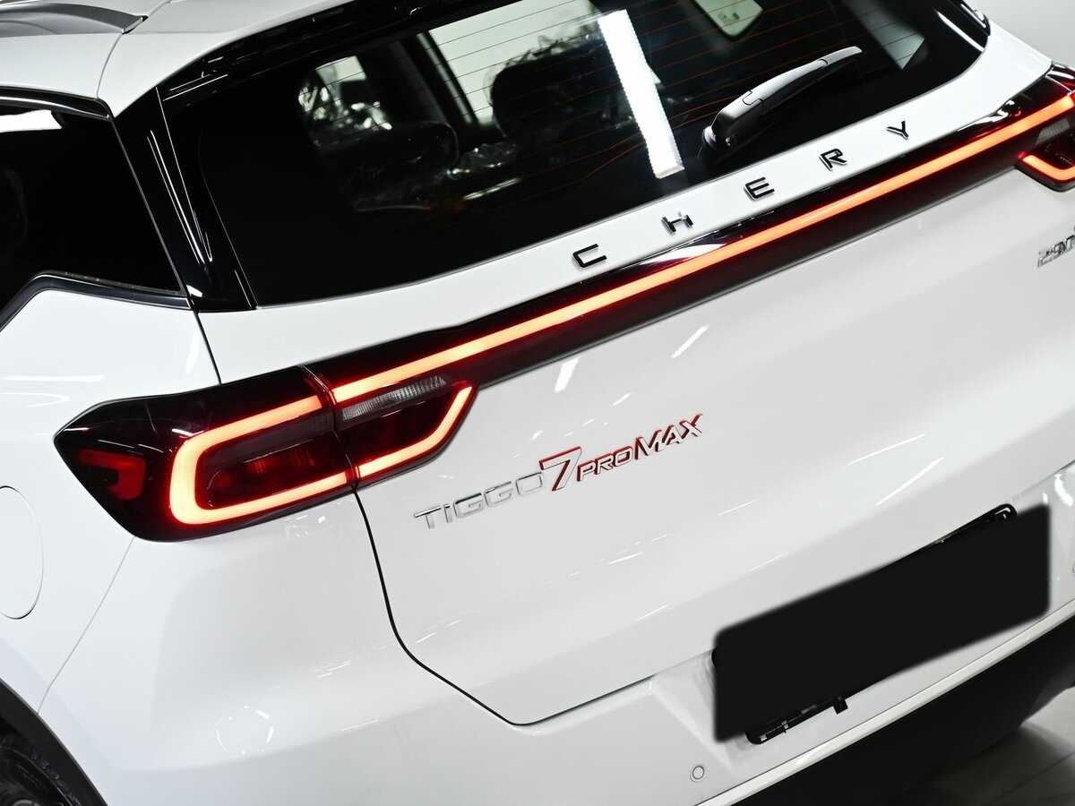 Chery Tiggo 7 Pro Max с пробегом — 2024 год. Фото: #6
