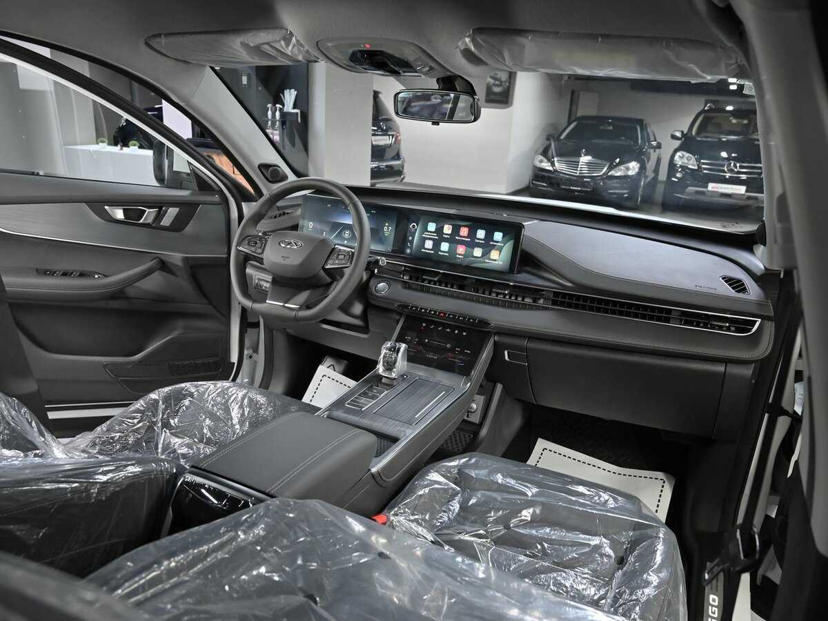 Chery Tiggo 7 Pro Max с пробегом — 2024 год. Фото: #12