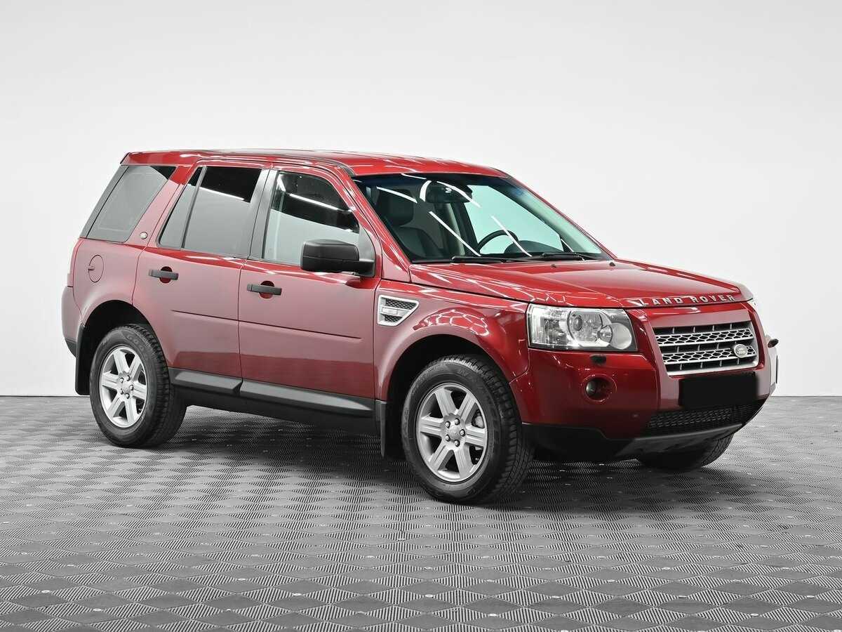 Land Rover Freelander с пробегом — 2008 год. Фото: #1