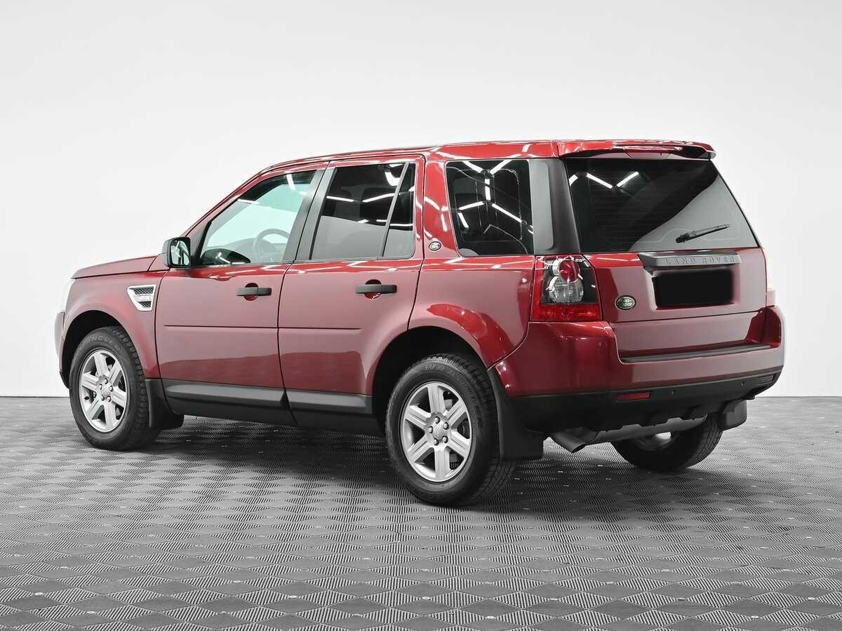 Land Rover Freelander с пробегом — 2008 год. Фото: #2