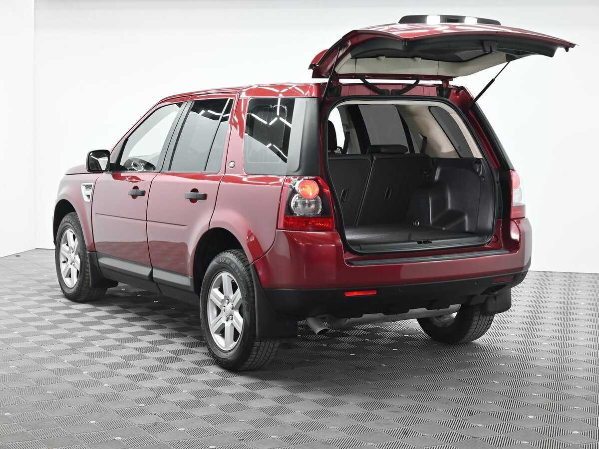 Land Rover Freelander с пробегом — 2008 год. Фото: #4