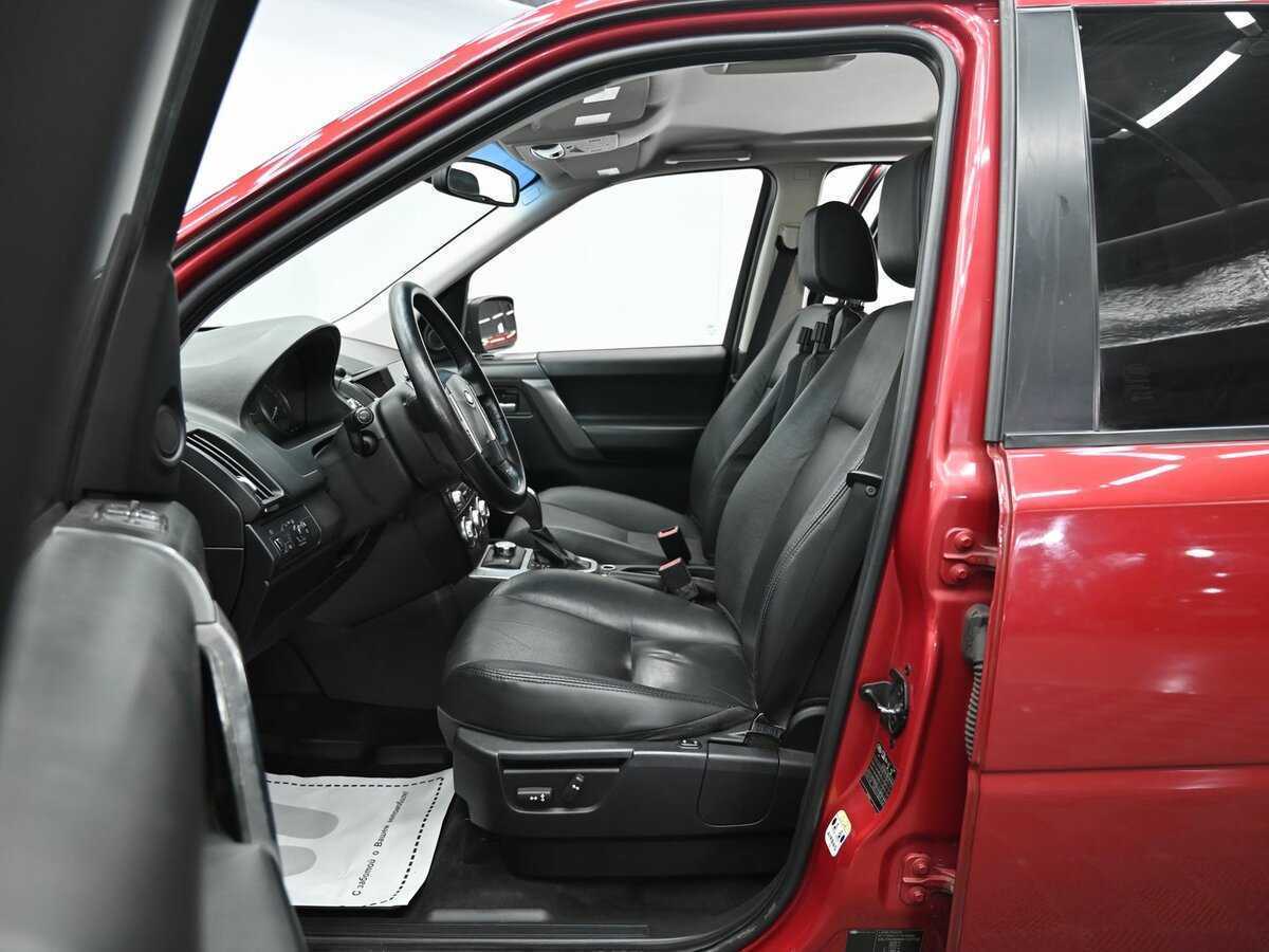 Land Rover Freelander с пробегом — 2008 год. Фото: #5