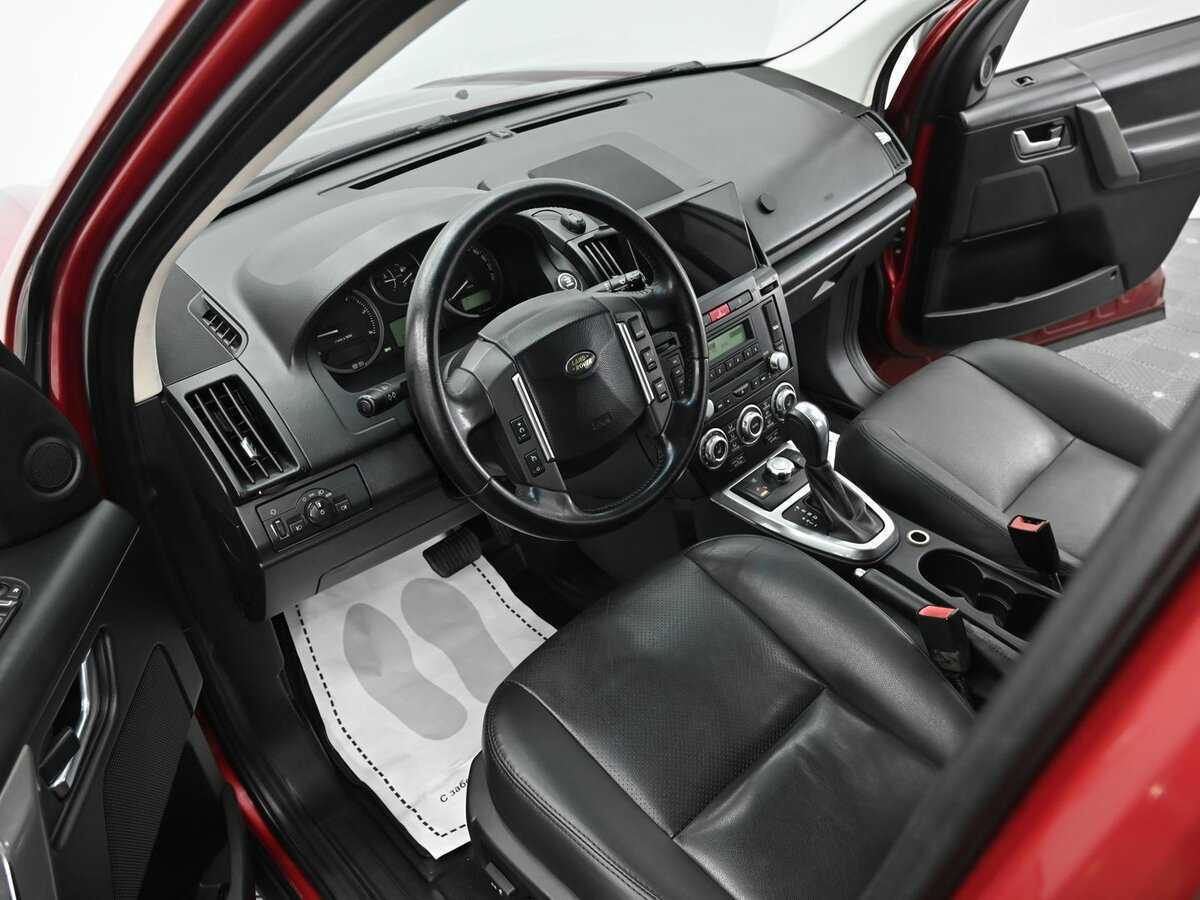 Land Rover Freelander с пробегом — 2008 год. Фото: #6