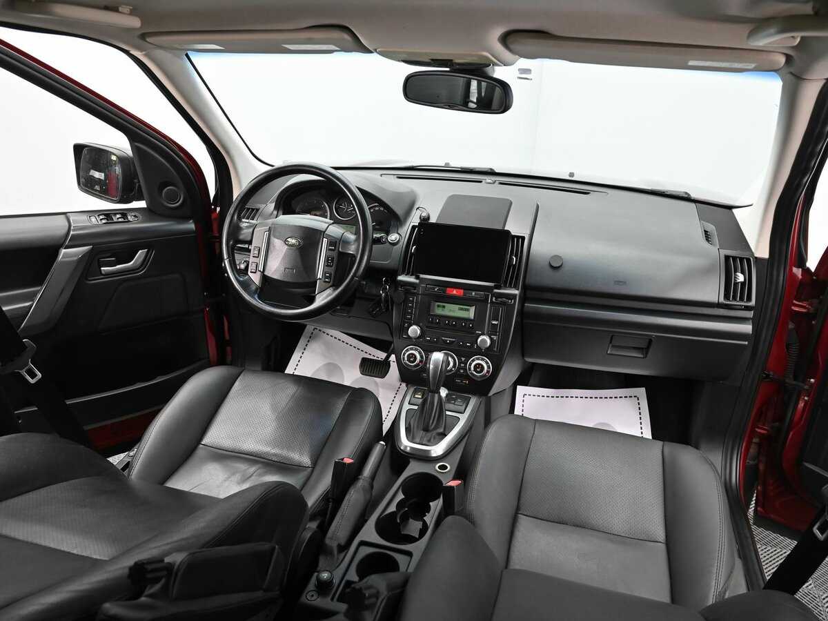 Land Rover Freelander с пробегом — 2008 год. Фото: #9