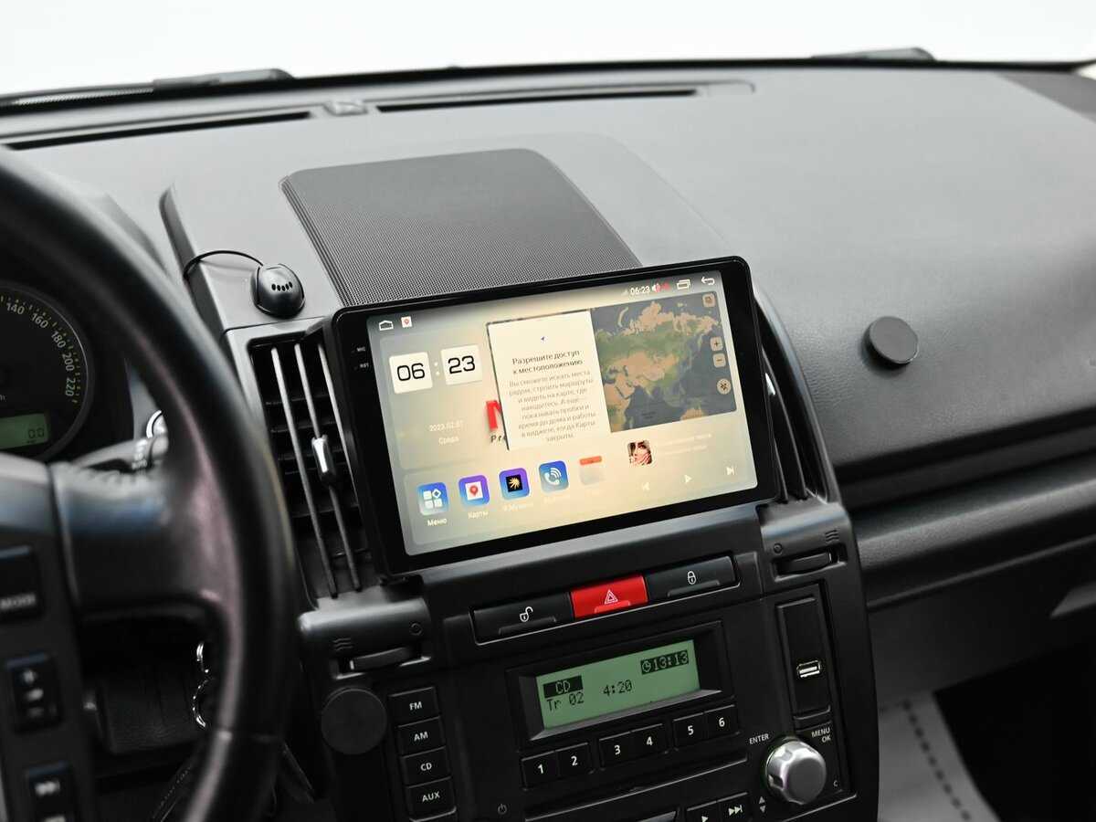 Land Rover Freelander с пробегом — 2008 год. Фото: #10