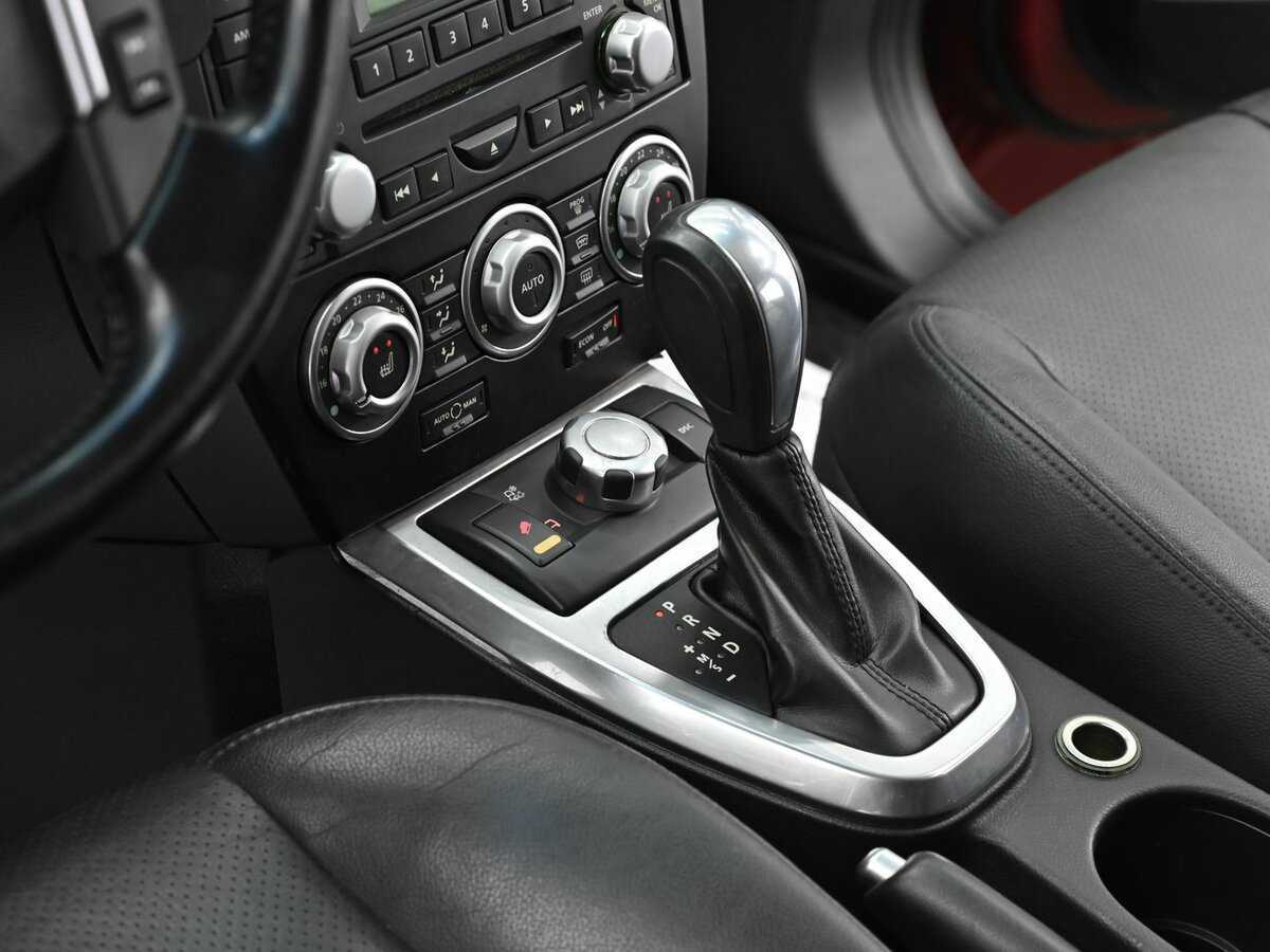 Land Rover Freelander с пробегом — 2008 год. Фото: #11