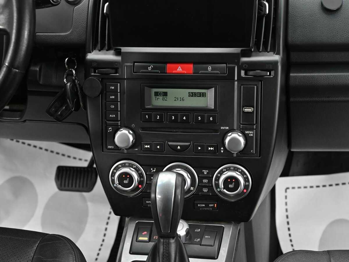 Land Rover Freelander с пробегом — 2008 год. Фото: #12