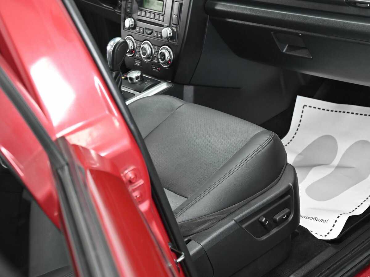 Land Rover Freelander с пробегом — 2008 год. Фото: #15