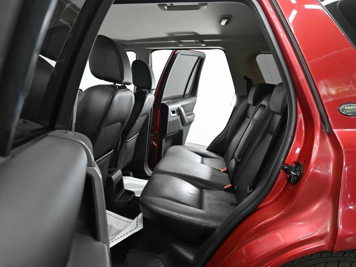 Land Rover Freelander с пробегом — 2008 год. Фото: #16