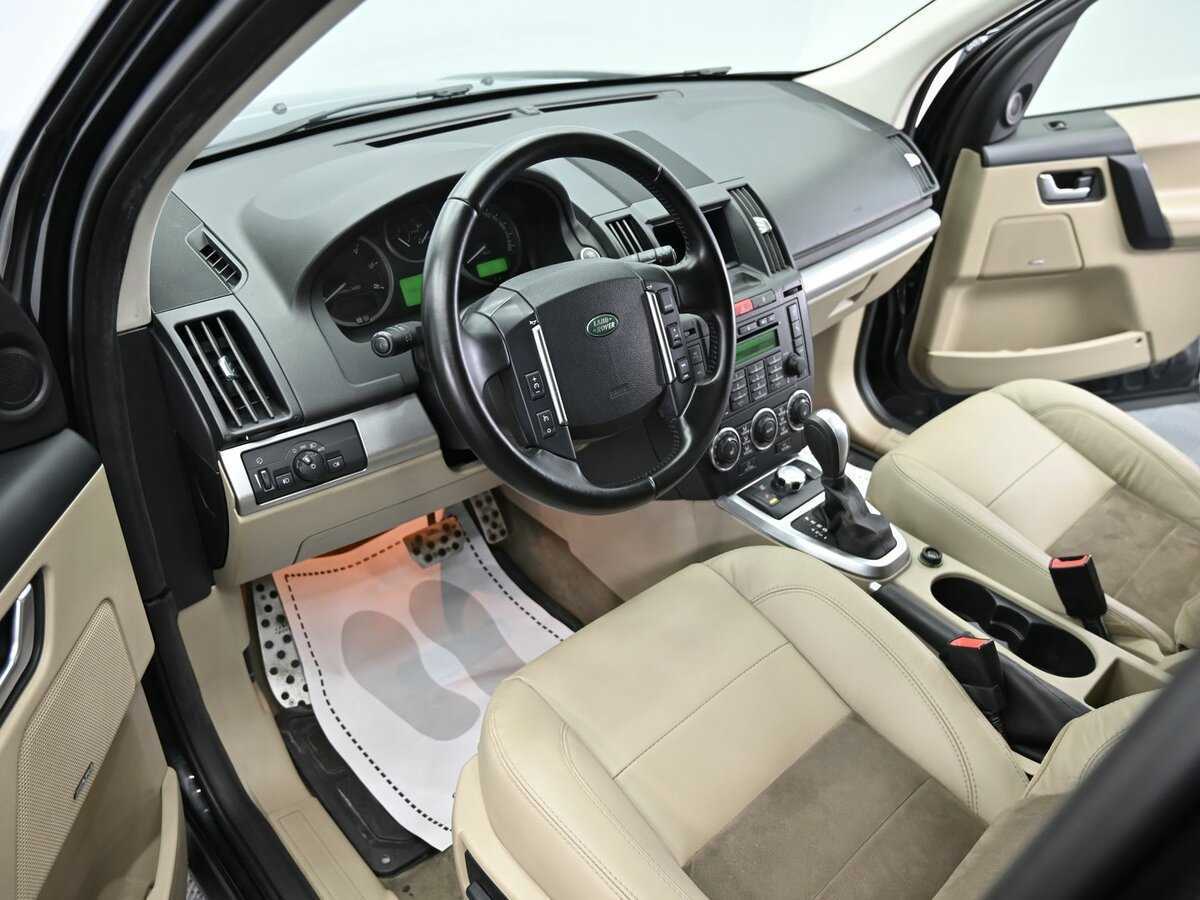 Land Rover Freelander с пробегом — 2011 год. Фото: #5