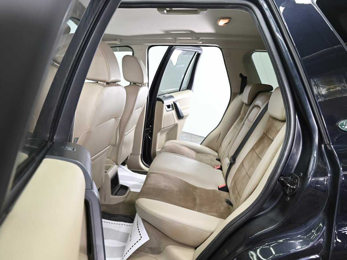 Land Rover Freelander с пробегом — 2011 год. Фото: #13