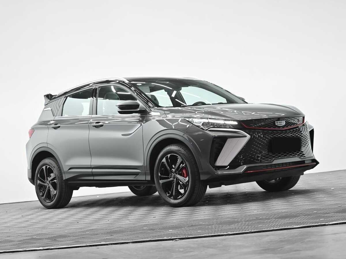 Geely Coolray с пробегом — 2024 год. Фото: #2