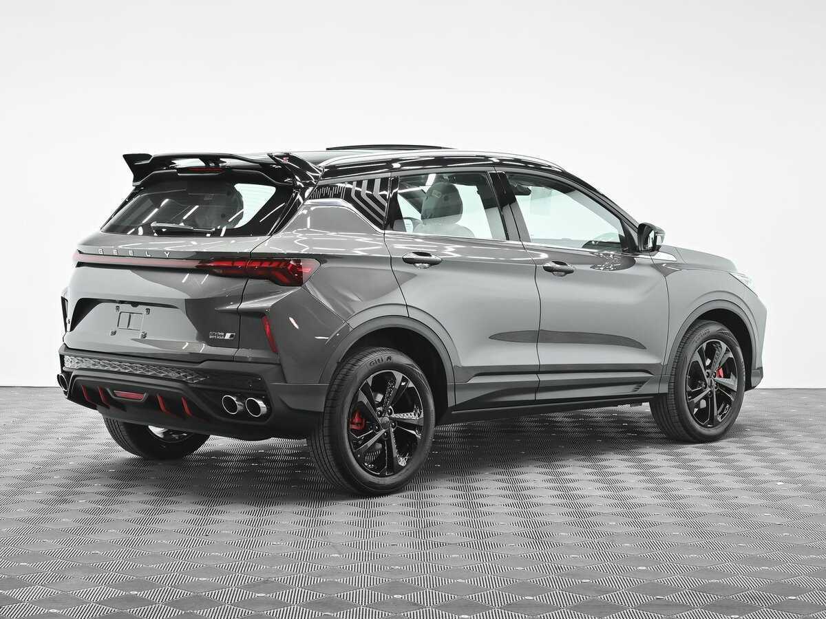 Geely Coolray с пробегом — 2024 год. Фото: #3