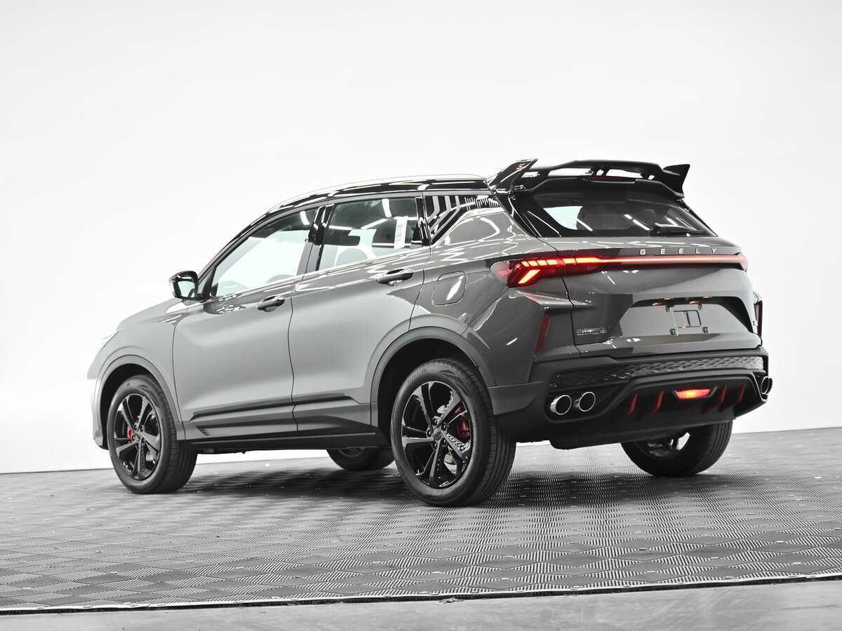Geely Coolray с пробегом — 2024 год. Фото: #4