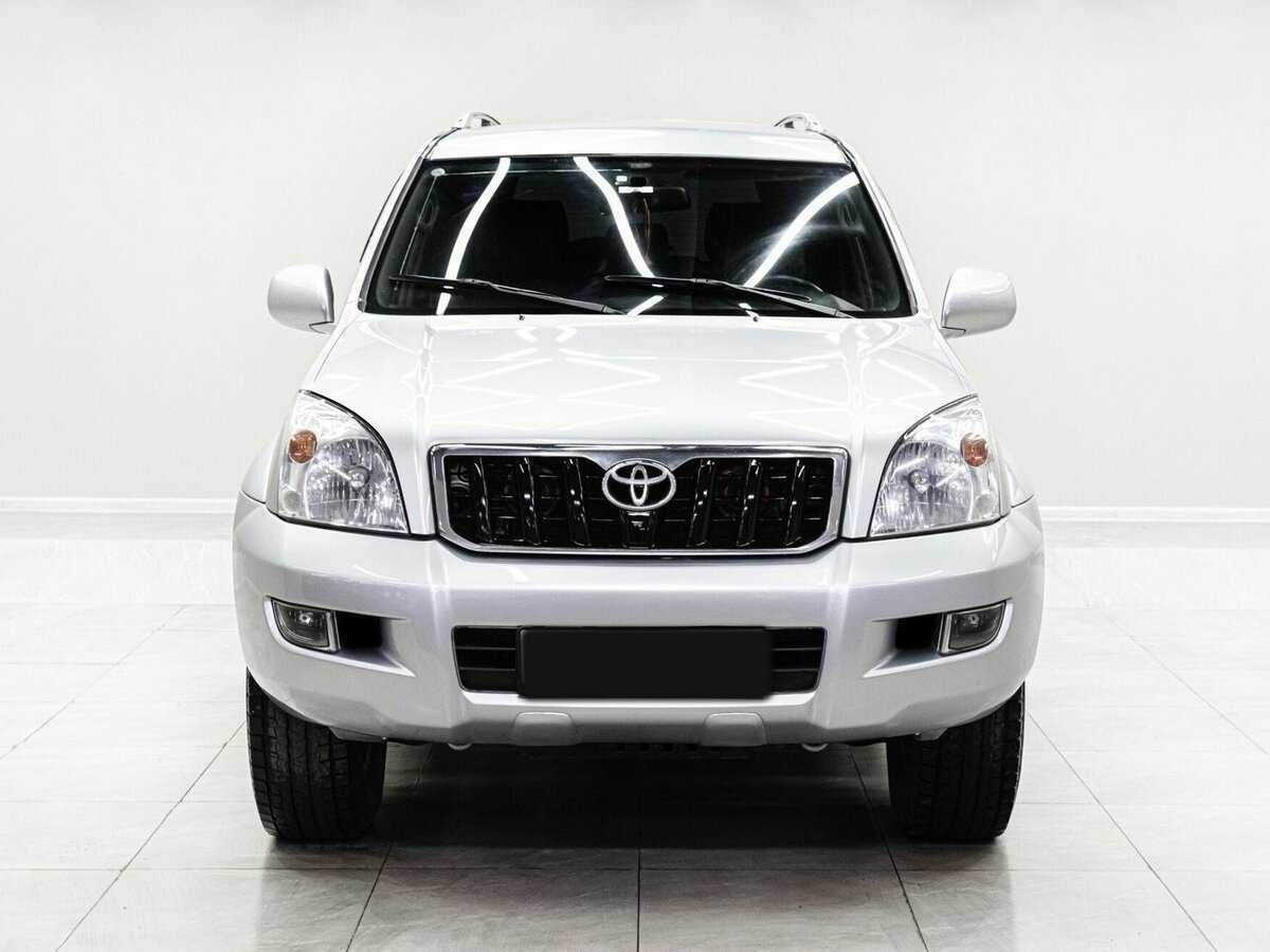 Toyota Land Cruiser Prado с пробегом — 2006 год. Фото: #1