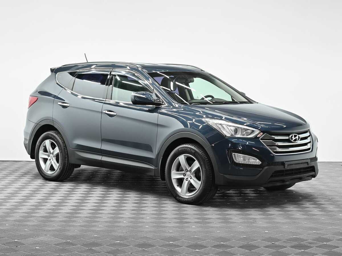 Hyundai Santa Fe с пробегом — 2013 год. Фото: #2