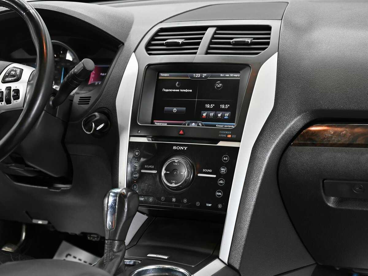 Ford Explorer с пробегом — 2012 год. Фото: #9
