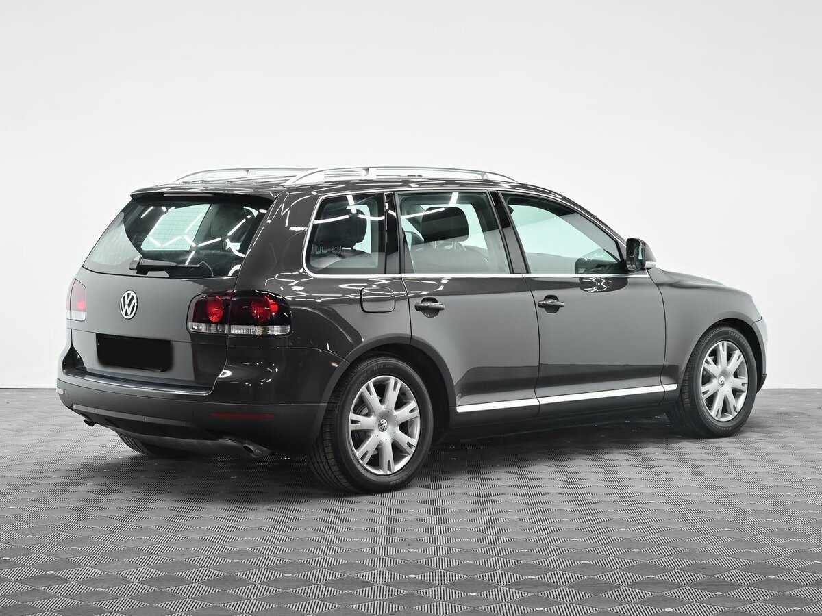 Volkswagen Touareg с пробегом — 2010 год. Фото: #3