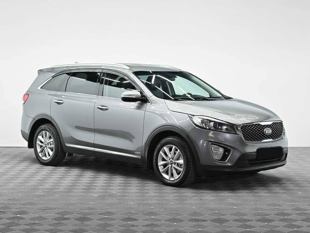 Kia Sorento с пробегом — 2017 год. Фото: #1