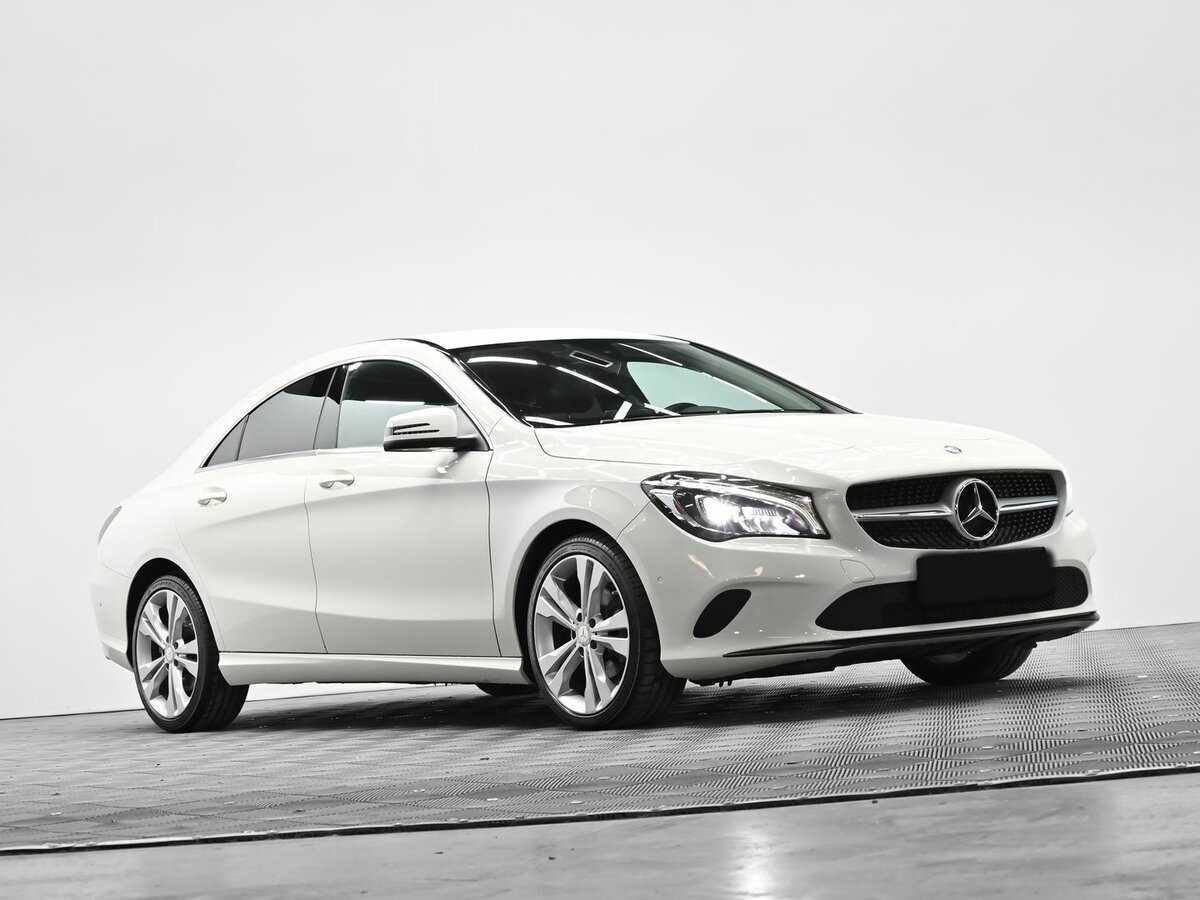 Mercedes-Benz CLA с пробегом — 2017 год. Фото: #4