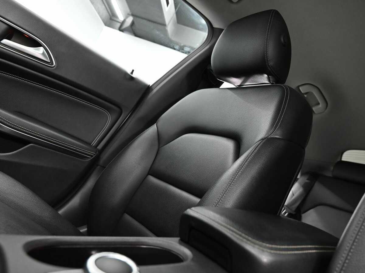 Mercedes-Benz CLA с пробегом — 2017 год. Фото: #17