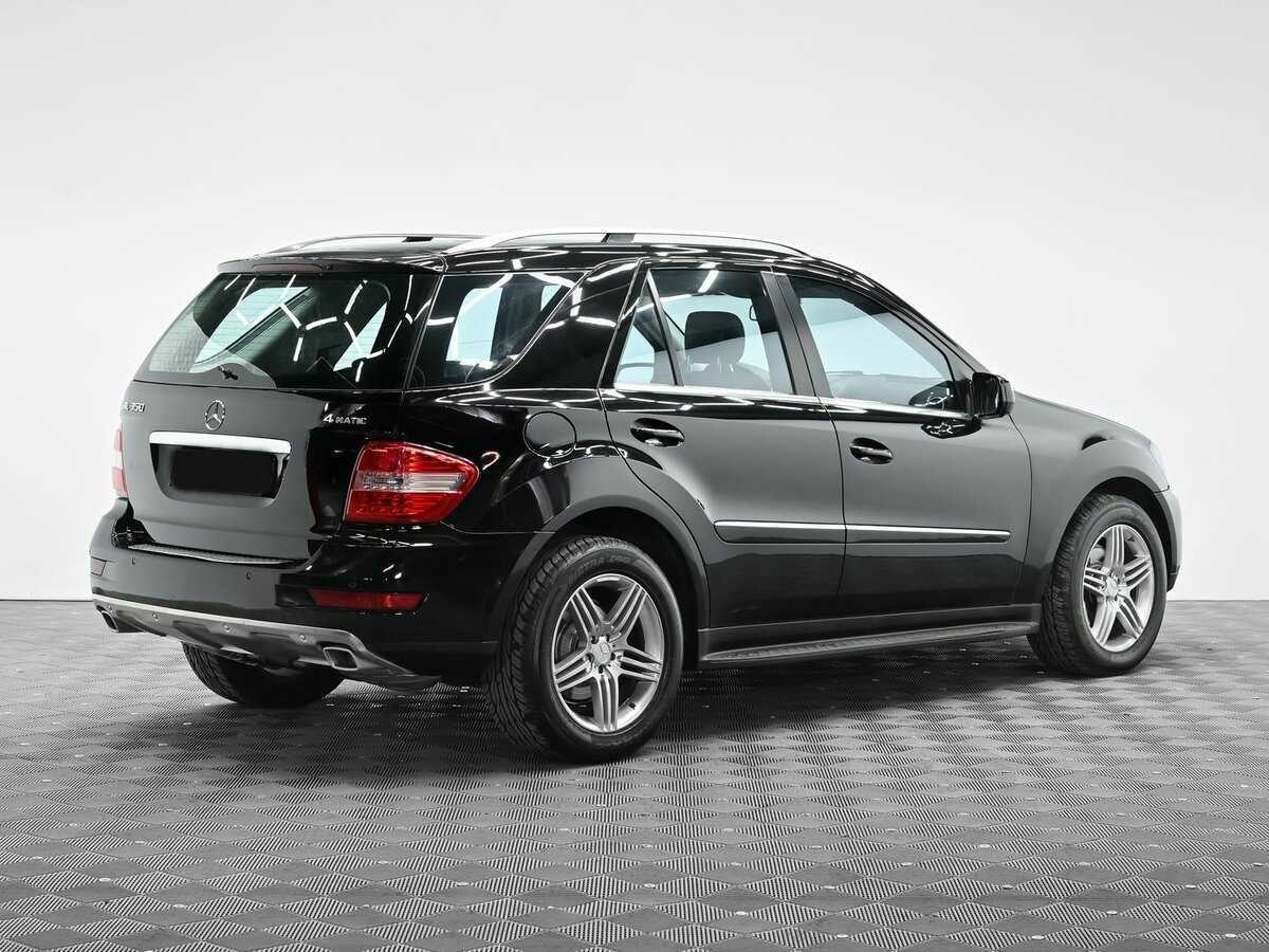 Mercedes-Benz M-Класс с пробегом — 2009 год. Фото: #3