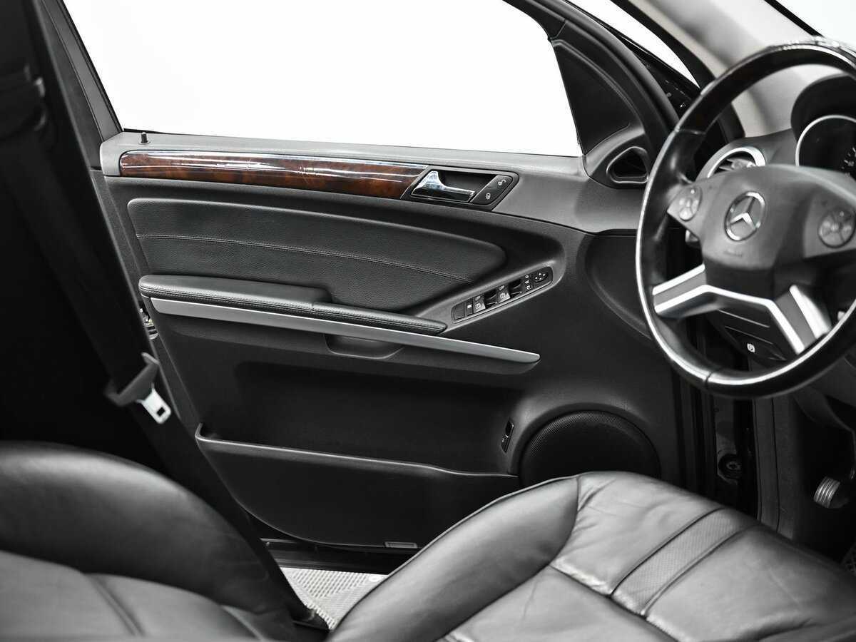 Mercedes-Benz M-Класс с пробегом — 2009 год. Фото: #5