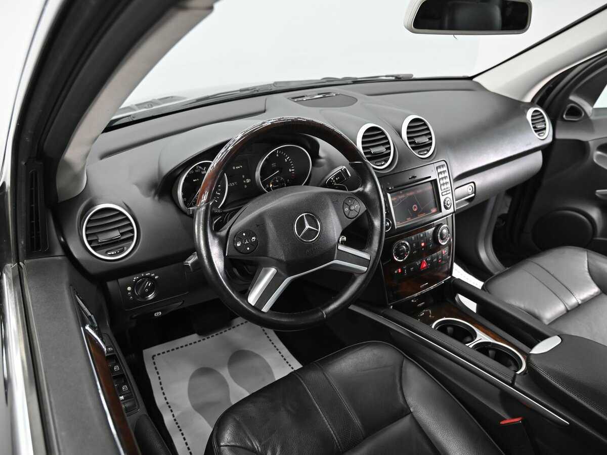 Mercedes-Benz M-Класс с пробегом — 2009 год. Фото: #6