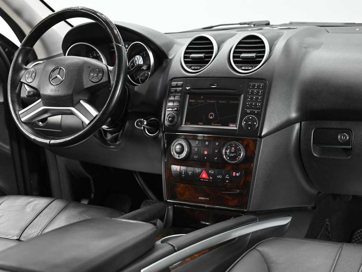 Mercedes-Benz M-Класс с пробегом — 2009 год. Фото: #7