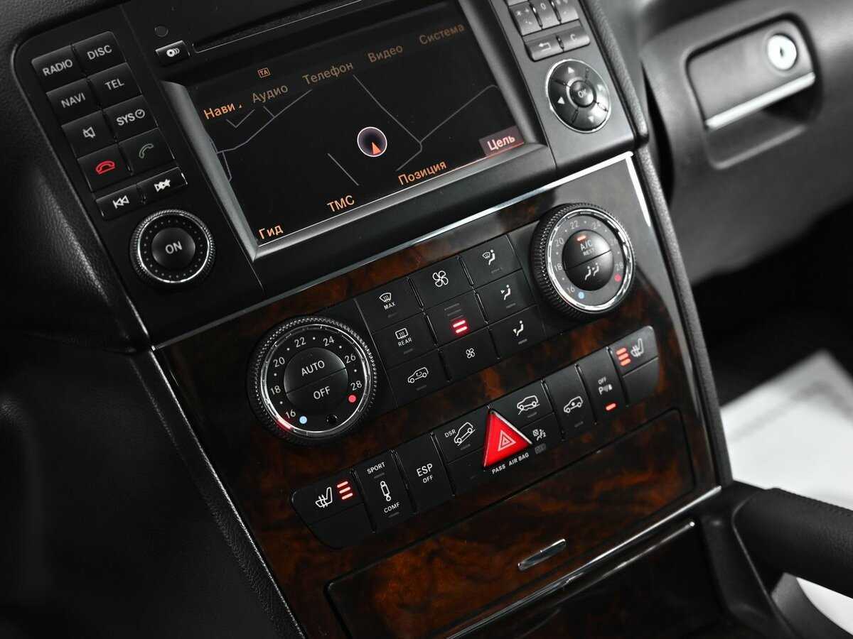 Mercedes-Benz M-Класс с пробегом — 2009 год. Фото: #8