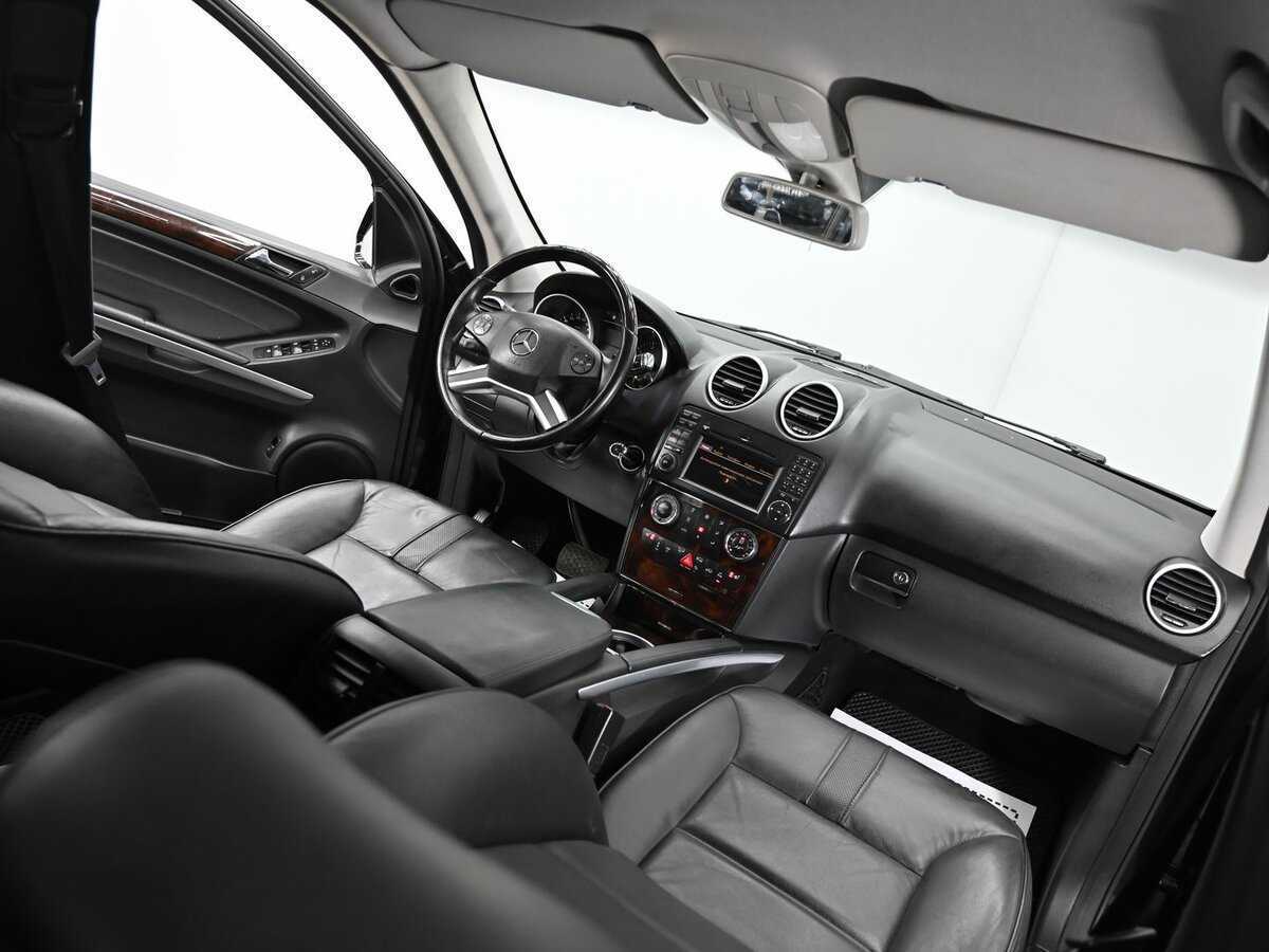 Mercedes-Benz M-Класс с пробегом — 2009 год. Фото: #9