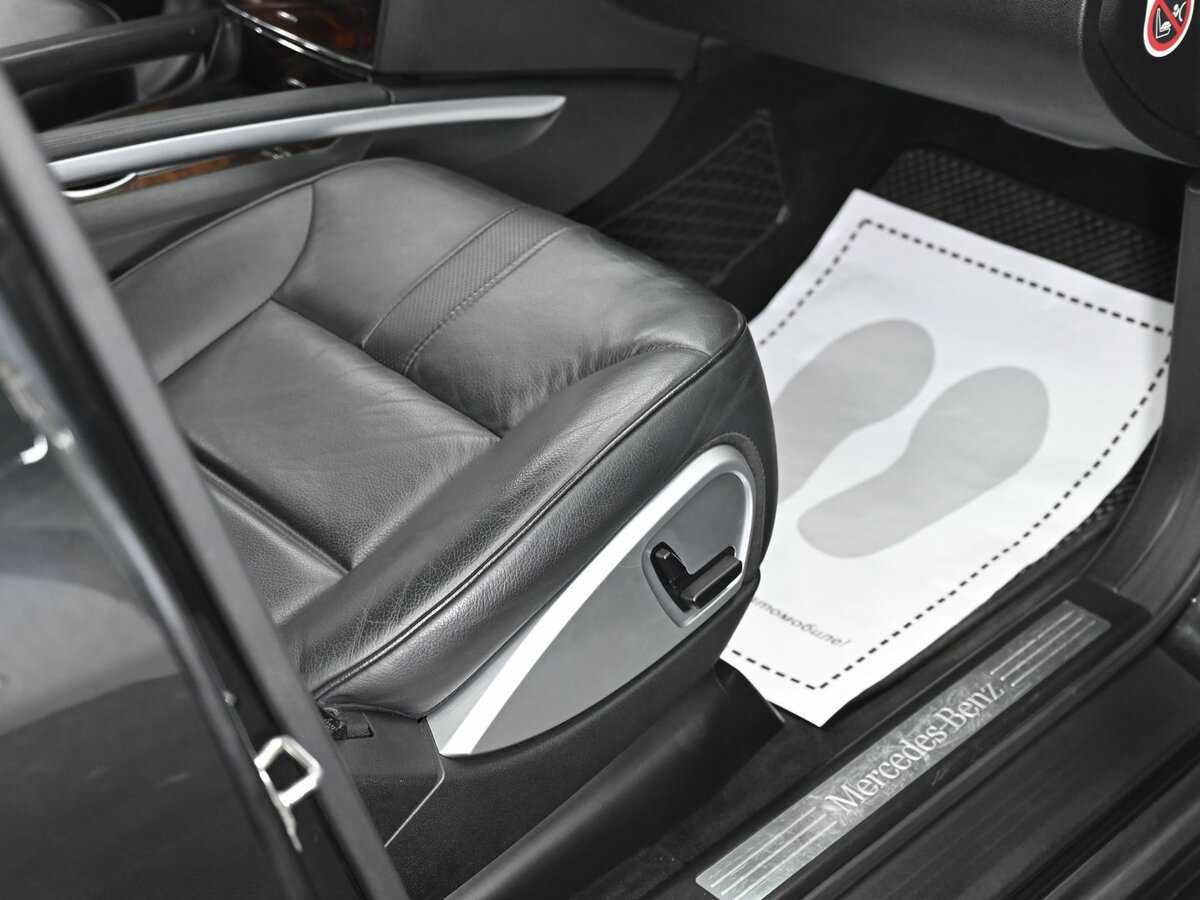 Mercedes-Benz M-Класс с пробегом — 2009 год. Фото: #10