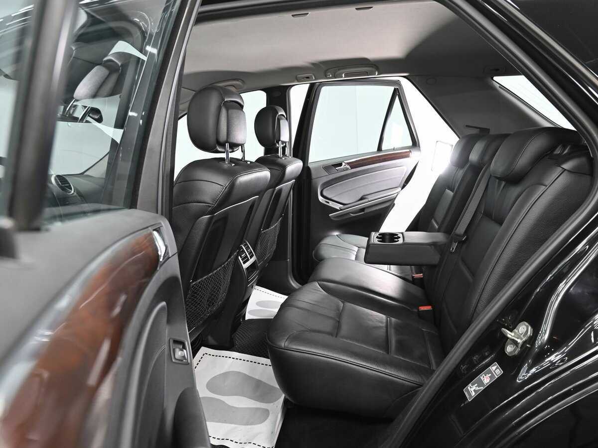 Mercedes-Benz M-Класс с пробегом — 2009 год. Фото: #11