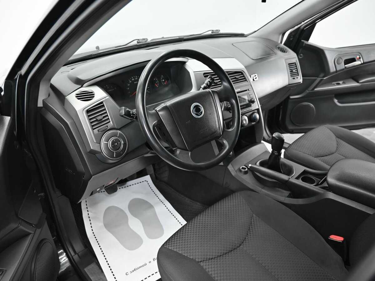 SsangYong Kyron с пробегом — 2014 год. Фото: #5