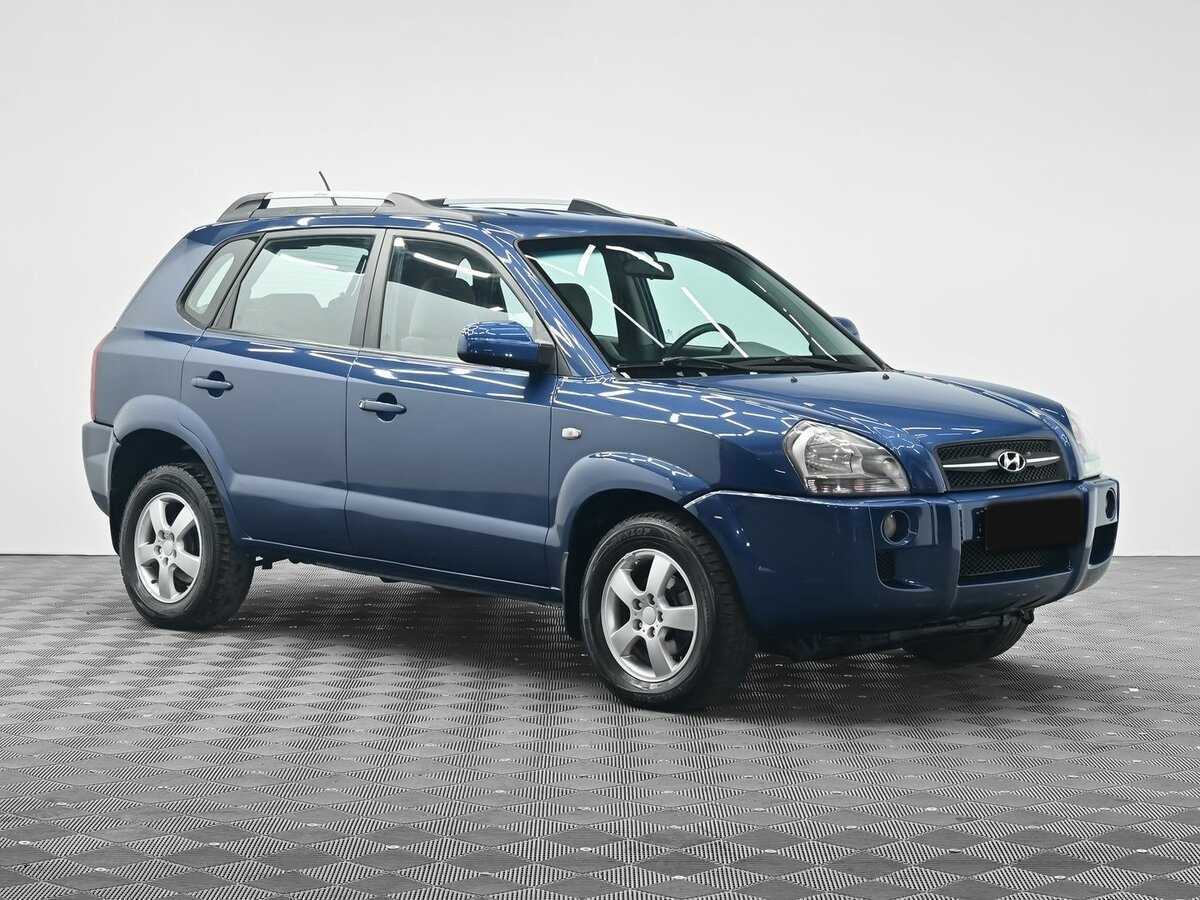 Hyundai Tucson с пробегом — 2005 год. Фото: #1