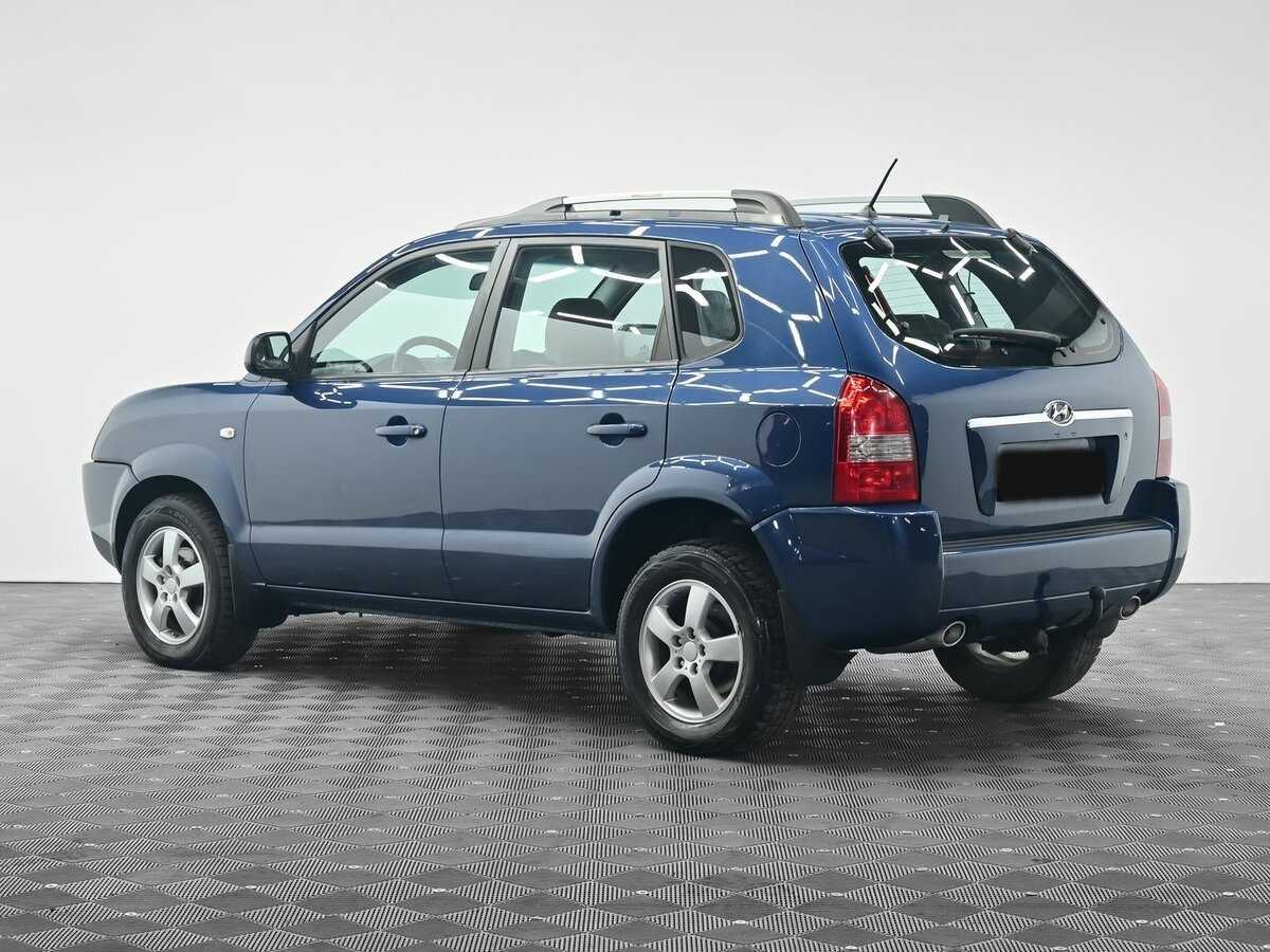 Hyundai Tucson с пробегом — 2005 год. Фото: #2