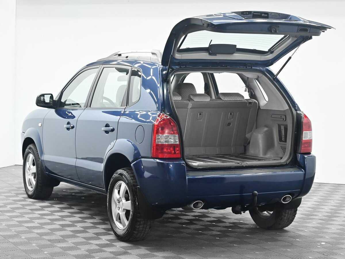 Hyundai Tucson с пробегом — 2005 год. Фото: #3