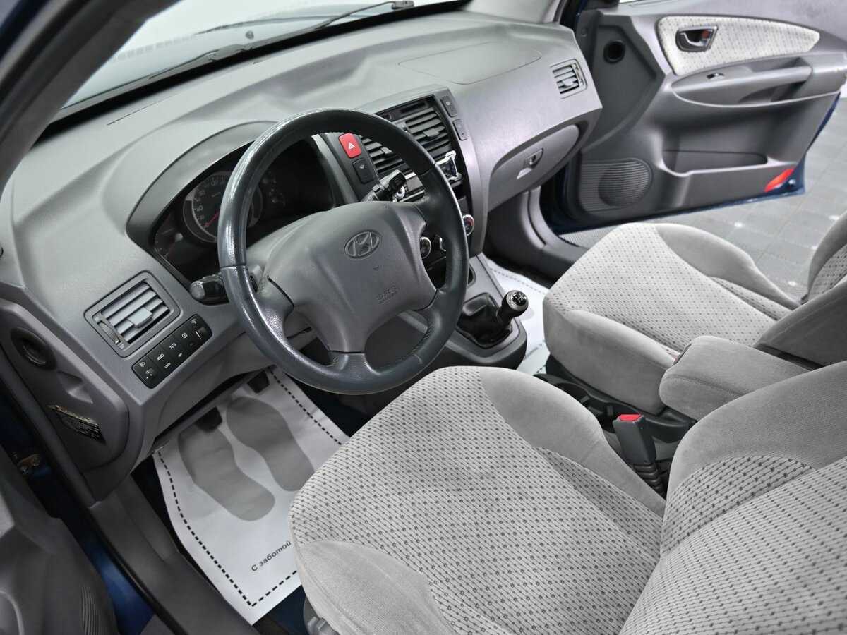 Hyundai Tucson с пробегом — 2005 год. Фото: #6