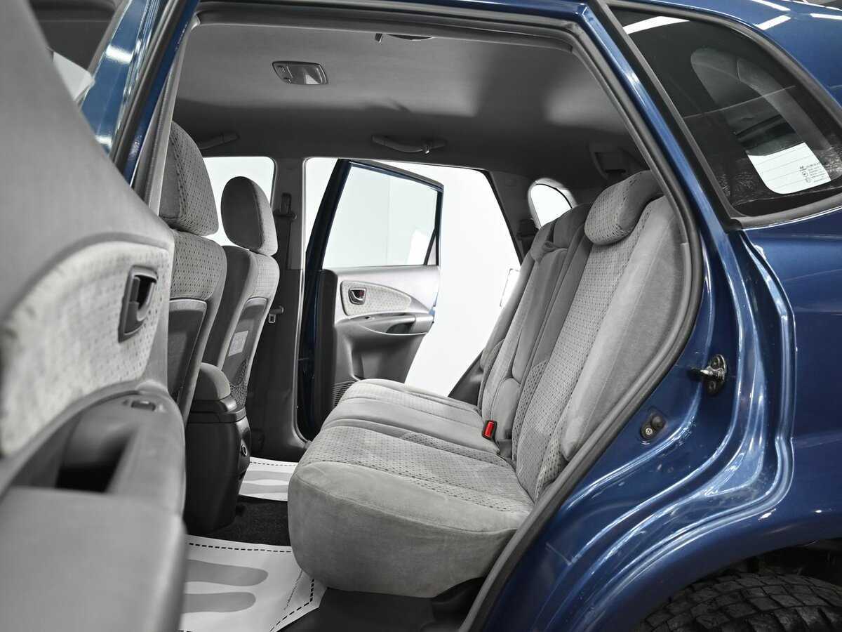 Hyundai Tucson с пробегом — 2005 год. Фото: #14