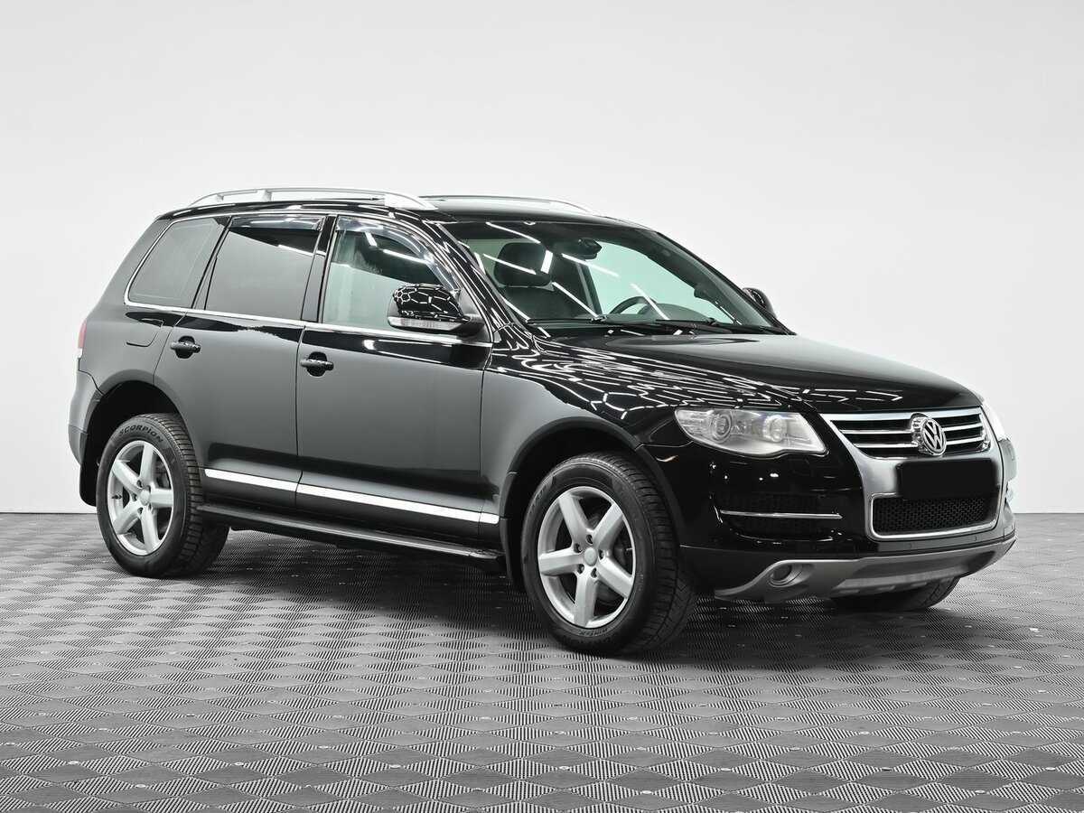 Volkswagen Touareg с пробегом — 2007 год. Фото: #1