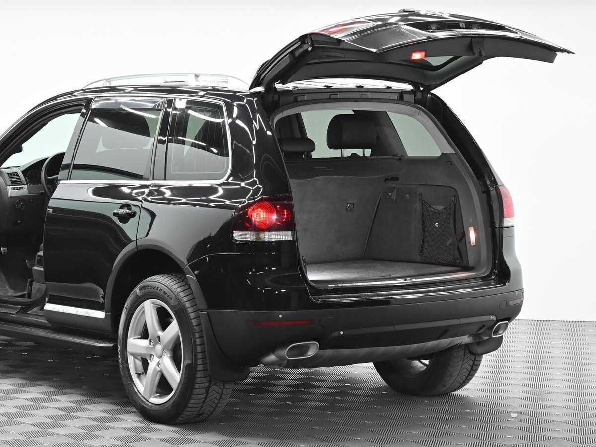 Volkswagen Touareg с пробегом — 2007 год. Фото: #4